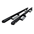 56-119552 HDX Drop Step Series Nerf Bars Powdercoated Textured Black, Cab Length - Set of 2