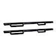 56-13245 HDX Drop Step Series Nerf Bars Powdercoated Textured Black, Cab Length - Set of 2