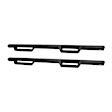 56-13245 HDX Drop Step Series Nerf Bars Powdercoated Textured Black, Cab Length - Set of 2