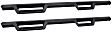 56-13255 HDX Drop Step Series Nerf Bars Powdercoated Textured Black, Cab Length - Set of 2