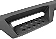 56-13255 HDX Drop Step Series Nerf Bars Powdercoated Textured Black, Cab Length - Set of 2