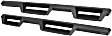 56-13295 HDX Drop Step Series Nerf Bars Powdercoated Textured Black, Cab Length - Set of 2
