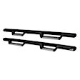 56-140052 HDX Drop Step Series Nerf Bars Powdercoated Textured Black, Cab Length - Set of 2