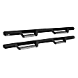 56-140252 HDX Drop Step Series Nerf Bars Powdercoated Textured Black, Cab Length - Set of 2