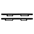 56-140252 HDX Drop Step Series Nerf Bars Powdercoated Textured Black, Cab Length - Set of 2