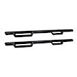 56-14025 HDX Drop Step Series Nerf Bars Powdercoated Textured Black, Cab Length - Set of 2