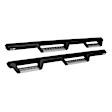 56-140652 HDX Drop Step Series Nerf Bars Powdercoated Textured Black, Cab Length - Set of 2