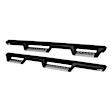 56-140652 HDX Drop Step Series Nerf Bars Powdercoated Textured Black, Cab Length - Set of 2
