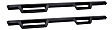 56-14085 HDX Drop Step Series Nerf Bars Powdercoated Textured Black, Cab Length - Set of 2