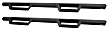 56-14085 HDX Drop Step Series Nerf Bars Powdercoated Textured Black, Cab Length - Set of 2