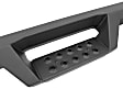 56-14085 HDX Drop Step Series Nerf Bars Powdercoated Textured Black, Cab Length - Set of 2
