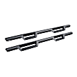 56-14125 HDX Drop Step Series Nerf Bars Powdercoated Textured Black, Cab Length - Set of 2