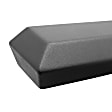 56-14125 HDX Drop Step Series Nerf Bars Powdercoated Textured Black, Cab Length - Set of 2