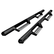 56-142152 HDX Drop Step Series Nerf Bars Powdercoated Textured Black, Cab Length - Set of 2