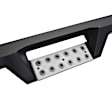 56-142152 HDX Drop Step Series Nerf Bars Powdercoated Textured Black, Cab Length - Set of 2