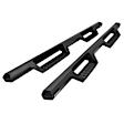 56-14215 HDX Drop Step Series Nerf Bars Powdercoated Textured Black, Cab Length - Set of 2