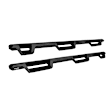56-534015 HDX Drop Step Series Nerf Bars Powdercoated Textured Black, Wheel to wheel - Set of 2