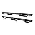 56-534015 HDX Drop Step Series Nerf Bars Powdercoated Textured Black, Wheel to wheel - Set of 2