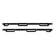 56-534015 HDX Drop Step Series Nerf Bars Powdercoated Textured Black, Wheel to wheel - Set of 2