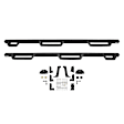 56-534015 HDX Drop Step Series Nerf Bars Powdercoated Textured Black, Wheel to wheel - Set of 2
