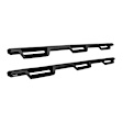 56-534585 HDX Drop Step Series Nerf Bars Powdercoated Textured Black, Wheel to wheel - Set of 2