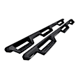 56-534785 HDX Drop Step Series Nerf Bars Powdercoated Textured Black, Wheel to wheel - Set of 2