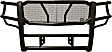 57-92375 HDX Series, Powdercoated Black Steel Grille Guard
