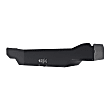 57-11005 Urea Tank Skid Plate, Powdercoated Black