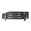 57-11005 Urea Tank Skid Plate, Powdercoated Black