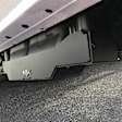 57-11005 Urea Tank Skid Plate, Powdercoated Black