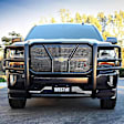 57-23935 HDX Modular Series, Powdercoated Black Steel Grille Guard