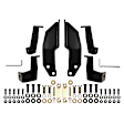57-23935 HDX Modular Series, Powdercoated Black Steel Grille Guard