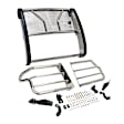 57-23990 HDX Modular Series, Polished Stainless Steel Grille Guard