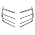 57-23990 HDX Modular Series, Polished Stainless Steel Grille Guard