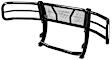 57-24065 HDX Modular Series, Powdercoated Black Steel Grille Guard