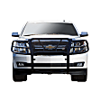 57-3805 HDX Series, Powdercoated Black Steel Grille Guard