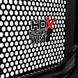 57-3825 HDX Series, Powdercoated Black Steel Grille Guard