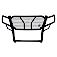 57-3845 HDX Series, Powdercoated Black Steel Grille Guard