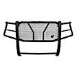 57-3955 Grille Guard Series, Powdercoated Black Steel Grille Guard