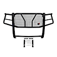 57-3955 Grille Guard Series, Powdercoated Black Steel Grille Guard