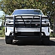 57-3955 Grille Guard Series, Powdercoated Black Steel Grille Guard