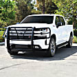57-3955 Grille Guard Series, Powdercoated Black Steel Grille Guard