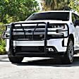 57-3955 Grille Guard Series, Powdercoated Black Steel Grille Guard