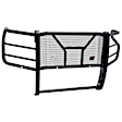 57-3995S HDX Series, Powdercoated Black Steel Grille Guard