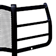 57-3995S HDX Series, Powdercoated Black Steel Grille Guard