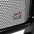 57-4045 HDX Series, Powdercoated Black Steel Grille Guard