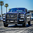 2023 Ford F-150 - HDX Series Grille Guard, Powdercoated Black, Steel
