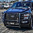 2023 Ford F-150 - HDX Series Grille Guard, Powdercoated Black, Steel