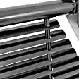 57-8025 Headache Rack, Powdercoated Black