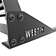 57-8025 Headache Rack, Powdercoated Black